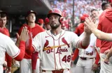 Iván Herrera y Miguel Amaya explotaron ayer a la ofensiva en las Grandes Ligas