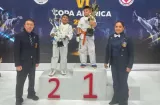 Colón ganó medallas en Copa América de Karate Kyokushin 
