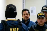 PUBLIO, PRESO Y HASTA LA WACHA