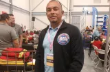 Oficial panameño en pleito titular femenino 