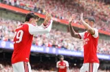 Arsenal ganó la Community Shield venciendo al Manchester City 3-0