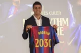Rodrigo Hernández sobre contrato: ‘El Barça era mi primera opción’