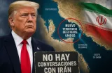 Trump descarta nuevas negociaciones con Irán
