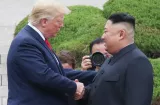 Trump se verá con Kim antes de fin de año