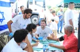 Israel dona insumos médicos y 200 anteojos durante jornada en El Chorrillo