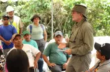 Comunidades cercanas a la mina lanzan 'Guardianes del Agua y la Biodiversidad' para monitorear sus ríos