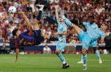 Barcelona gana en debut de Rodrigo