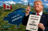 ¡Trump se adueña hasta de los lagos!