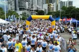 Más de 15 mil personas caminaron por los pacientes con cáncer