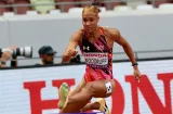 Gianna Woodruff se mantiene en la élite mundial del atletismo