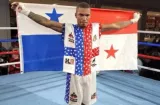 Orlando ‘Virus’ Mosquera ganó el cetro nacional welter