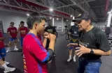 Roberto Durán afina a sus pupilos para pleitos Panamá vs México
