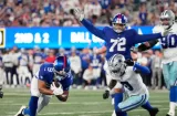 Gigantes de Nueva York debutan con triunfo sobre Dallas Cowboys