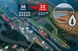Canal vuelve a bajar los cruces y quedan en 32 diarios