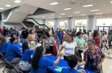 Feria laboral reunió en Atlapa a 130 empresas y miles de aspirantes