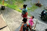 Mujer sustrajo una niña y se la llevó para su casa