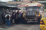 Transportistas de Panamá Oeste amenazan con subir 50 centavos el pasaje