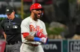 Edmundo Sosa fue titular y bateó de 2-1 en inicio de playoffs de la MLB 