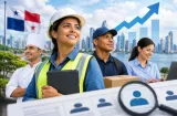 Según INEC, Panamá suma 77 mil empleos y baja desempleo