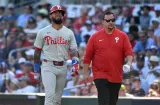 Edmundo Sosa sale lesionado en triunfo de los Filis sobre Atlanta