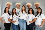 Integrantes de Encanto Penonomeño listo para la final de TalenPro