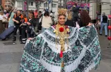 Ana Isabel Carrizo conquista la Gran Vía y visita la Catedral de Sigüenza