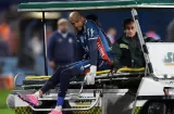 Luis Mejía sufre desgarro en el sóleo