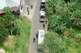 Rescatan etiópes abandonados por traficantes en la 24 de Diciembre