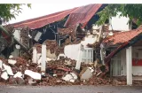 Sismo deja destrucción y angustia en Herrera, Veraguas y Los Santos