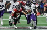 Ravens vencen a los Falcons en tiempo extra