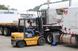 Comienza entrega de materiales para construir 1,300 casas