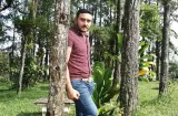 Lucho Pérez muestra la casa de su madre destruida por sismo