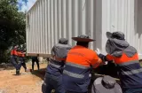 ‘Chantin pa’ la gente’: entregan primer alojamiento temporal 