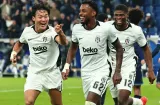 Michael Murillo marca en triunfo de Beşiktaş en Europa League