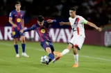 PSG y Barcelona miden fuerzas en Champions League