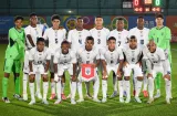 Panamá cae en octavos de final de la Copa Mundial Sub-15 de la FIFA
