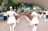 Dos rutas, más de 100 bandas y ambiente patrio en la capital