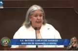 Ministra del Mides: hay 48 albergues con 585 niños 