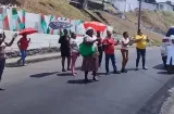 ¡Cierre total y gritos de furia en San Miguelito!