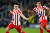 Atlético venció al Barcelona en la ida de los cuartos de la Champions 