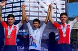 Panameño Dier Ríos, campeón centroamericano juvenil de ciclismo