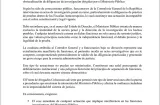 Abogados piden cese de injerencias de Contraloría en investigaciones