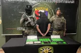 Atrapan microtraficante en Guabito con 91 fragmentos de crack