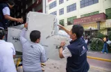 Falta de material provoca demoras en importantes locales de votación en Perú
