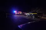 Colisión en la vía Panamericana deja un muerto y cuatro heridos estables