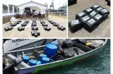 Incautan más de una tonelada de droga en Punta Coco; hay 3 detenidos