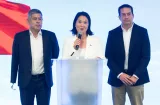 Keiko Fujimori le exige pruebas de fraude al candidato López Aliaga