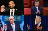 Trump, Xi, Netanyahu y Mamdani, entre los líderes más influyentes, según Time