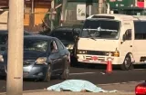 Peatón muere atropellado en la vía Transístmica a la altura de La Cabima