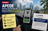 APEDE cuestiona regulación a Uber y apps de transporte en Panamá
